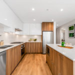 Kitchen with Oak cabinetry